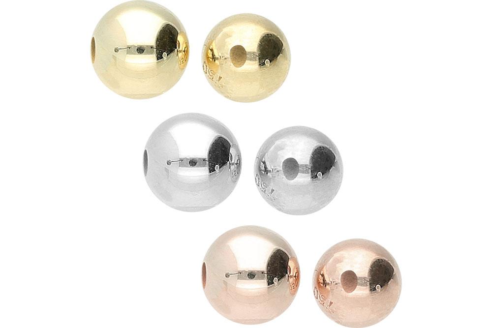 RGX801 Klemmkugel 18karat Echtgold Durchmesser: 3mm