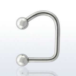 lsb4x Lip Hoop Lippenbügel in 1.6mm Stärke