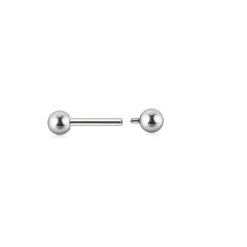 Piercing Barbell Chirurgenstahl mit Innengewinde