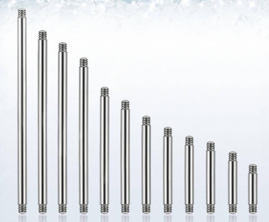 Chirurgisch staal barbell Stone - The Mean Machine Chirurgisch staal barbell Stone - The Mean Machine