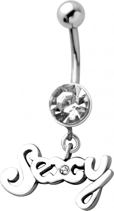 iwp-05_saxy_kopie Bauchnabelpiercing Sexy Kristall Steine weiß