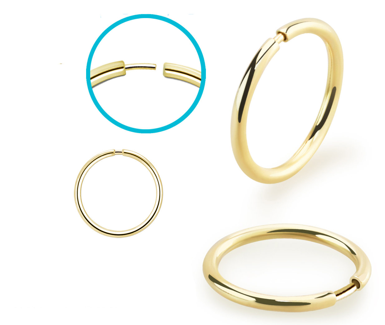 🦚 Nasenring aus 14karat Gold Nasenpiercing in 1.0mm Stabstärke 🦚 Nasenring aus 14karat Gold Nasenpiercing in 1.0mm Stabstärke