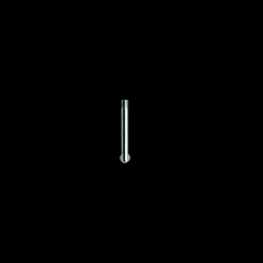 Nasenstecker Pin ohne Kugel in 1.0mm für 1.2mm Aufsätze