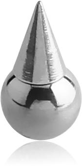 Stahl Piercing Kugel Spike Ball Verschluss 1.2mm Schraubkugel