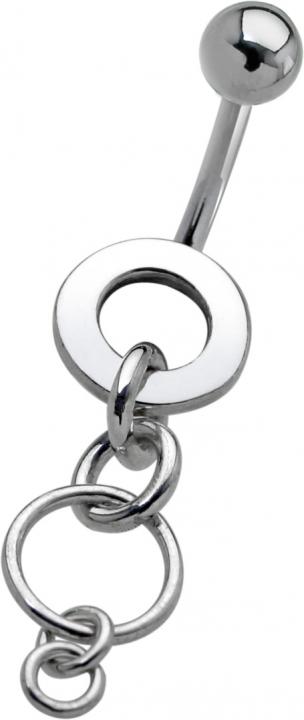 geb-08_kopie Bauchnabelpiercing Kette Anhänger Geometrical Belly