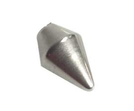 3672_4_1 Stahl Piercing Cone Spitze Verschluss 1.2mm 1.6mm Schraubspitze