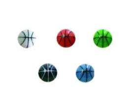 baskets Hufeisen Circular Piercing Basketballs Titan oder Stahl 1.6 mm