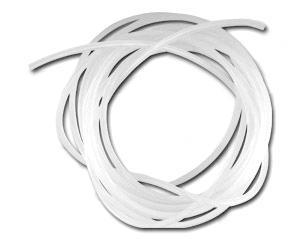 PTFE Piercing Schnur schwarz oder transparent 1.2mm/1.6mm