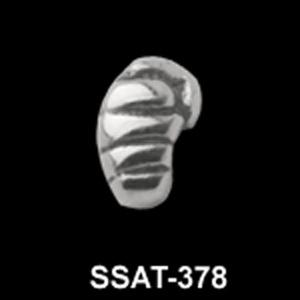 ssat-378 Stahl Piercing Kugel geballte Faust Verschluss 1.2mm Schraubkugel