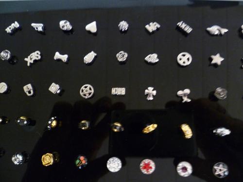 dp05b Zungenpiercings mit Stahlmotiven oder Kristalldesign in 1.6mm x 16mm aus Displayauflösung (Preis je