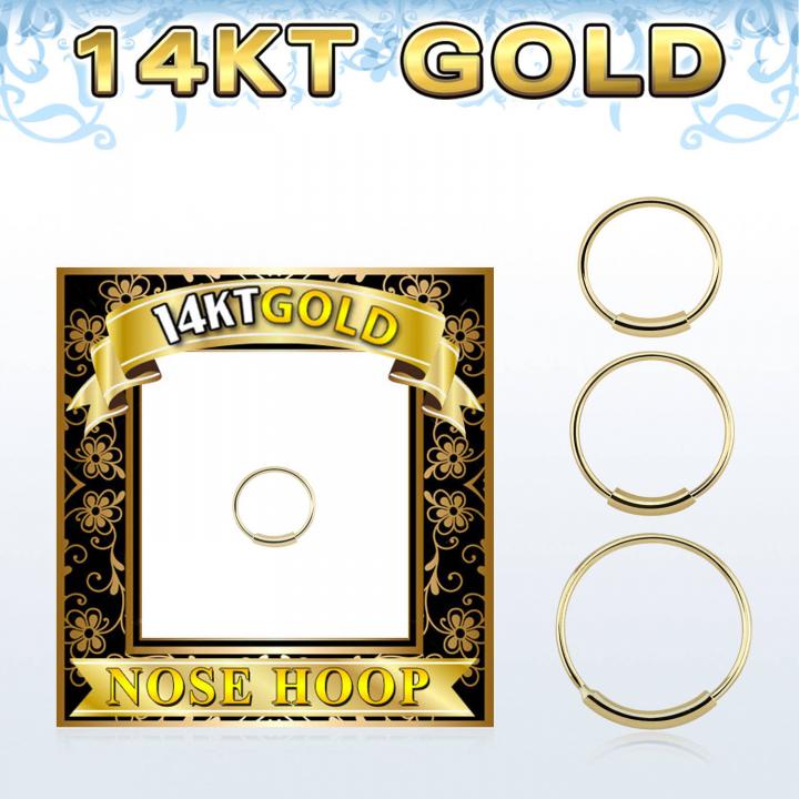 🦚 Nasenring aus 14karat Gold Nasenpiercing in 0.6mm Stärke 🦚 Nasenring aus 14karat Gold Nasenpiercing in 0.6mm Stärke