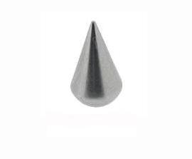 Stahl Piercing Tropfen Teardrop Verschluss 1.2mm 1.6mm Schraubspitze