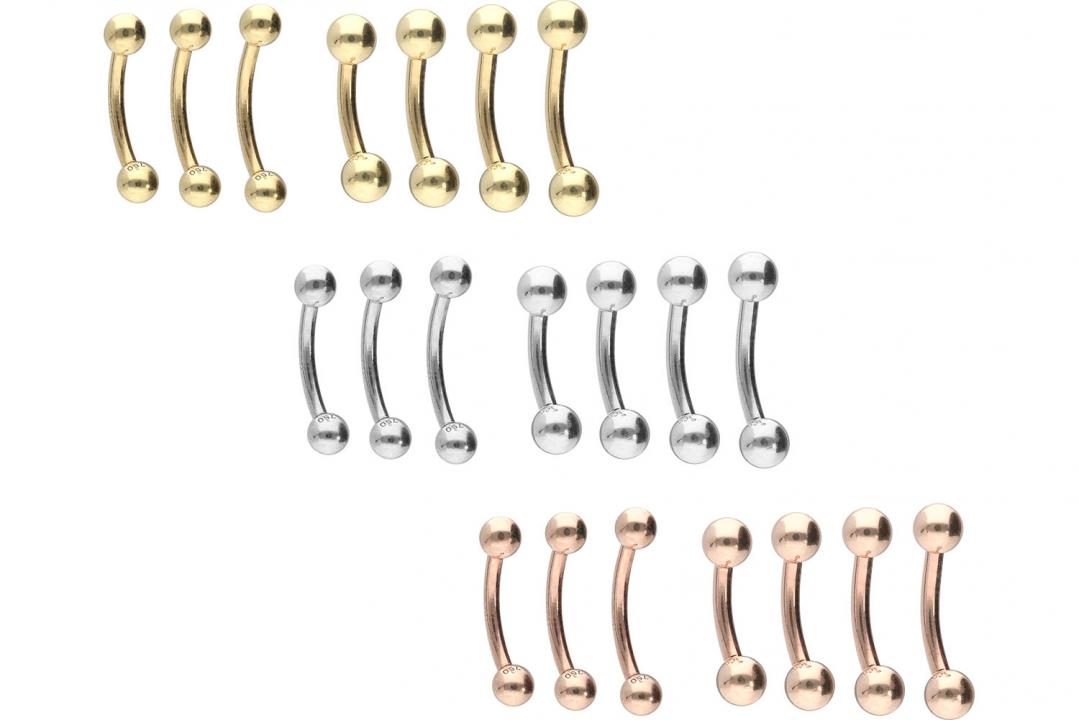 RGX102 Banane 18karat Echtgold