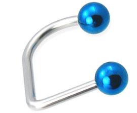 Hoop labret sales