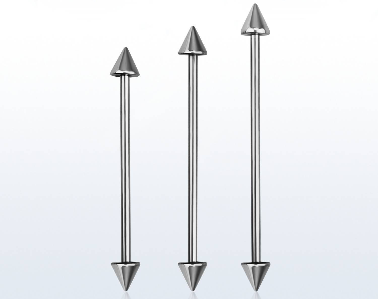 Barbell Hantel Titan G23 mit Spitzen  1.2mm/1.6mm Stabstärke