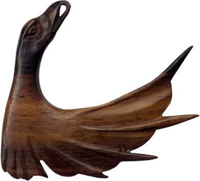 39005 Piercing Expander Adler Holz Dehnungsspirale Claw Taper