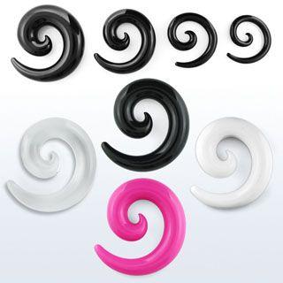 Taffstyle Dehnungsstab »Piercing Dehnstab Taper Expander Glow In The Dark Piercing Ohrpiercing Bunt Dehnungsstab Dehnstab Taper Expander Ohr Stab Plug Glow In The Dark S084o056 - Foto 4