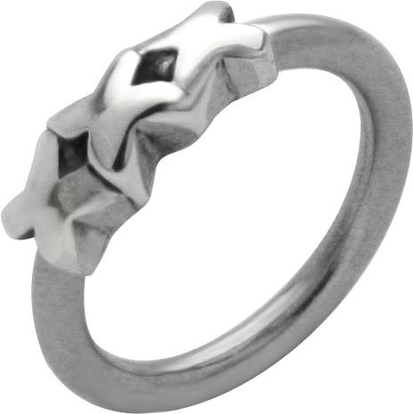 Bauchnabelpiercing Tripple XXX BCR Piercing Ring