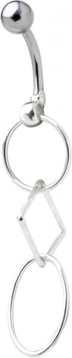geb-13_kopie Bauchnabelpiercing Anhänger Geometrical Belly