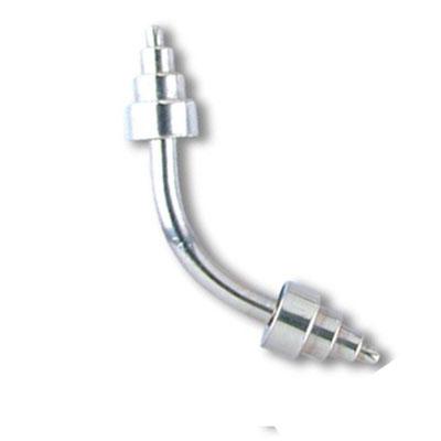 en1013 Piercing Banane Hanteln Chirurgenstahl 1.2 / 1.6mm