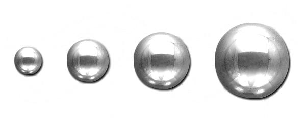 Piercing Klemmkugel Stahl Kugel Verschluss für BCR Ringe