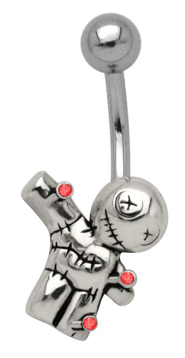 dsb-25_kopie Bauchnabelpiercing Voodoo Puppe