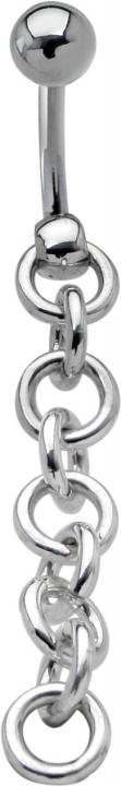geb-09_kopie Bauchnabelpiercing Ringe Ketten Geometrical Belly