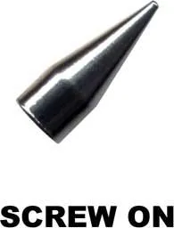 Titan Piercing lange Spitze Verschluss 1.6mm x 10mm Schraubspitze
